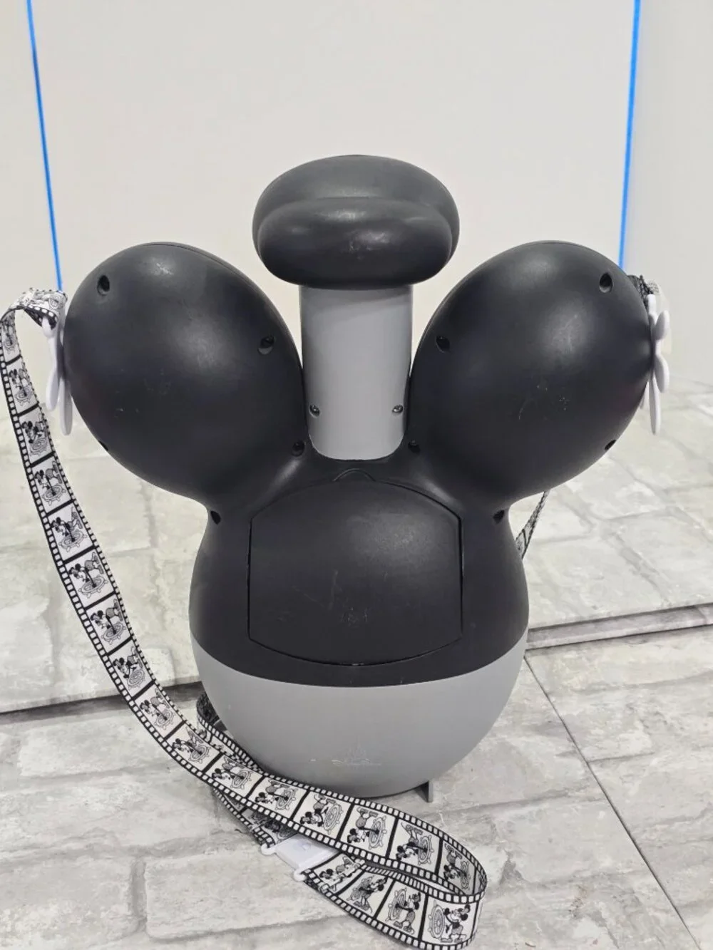 Disney Parks Steamboat Willie Balloon Popcorn Bucket‎ 12